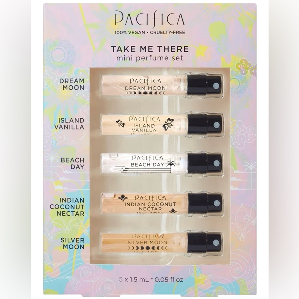 PACIFICA Take Me There Mini Perfume Set